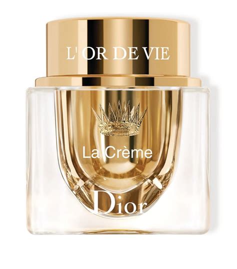 was kann live creme von dior|L’Or de Vie La Crème: die straffende Anti.